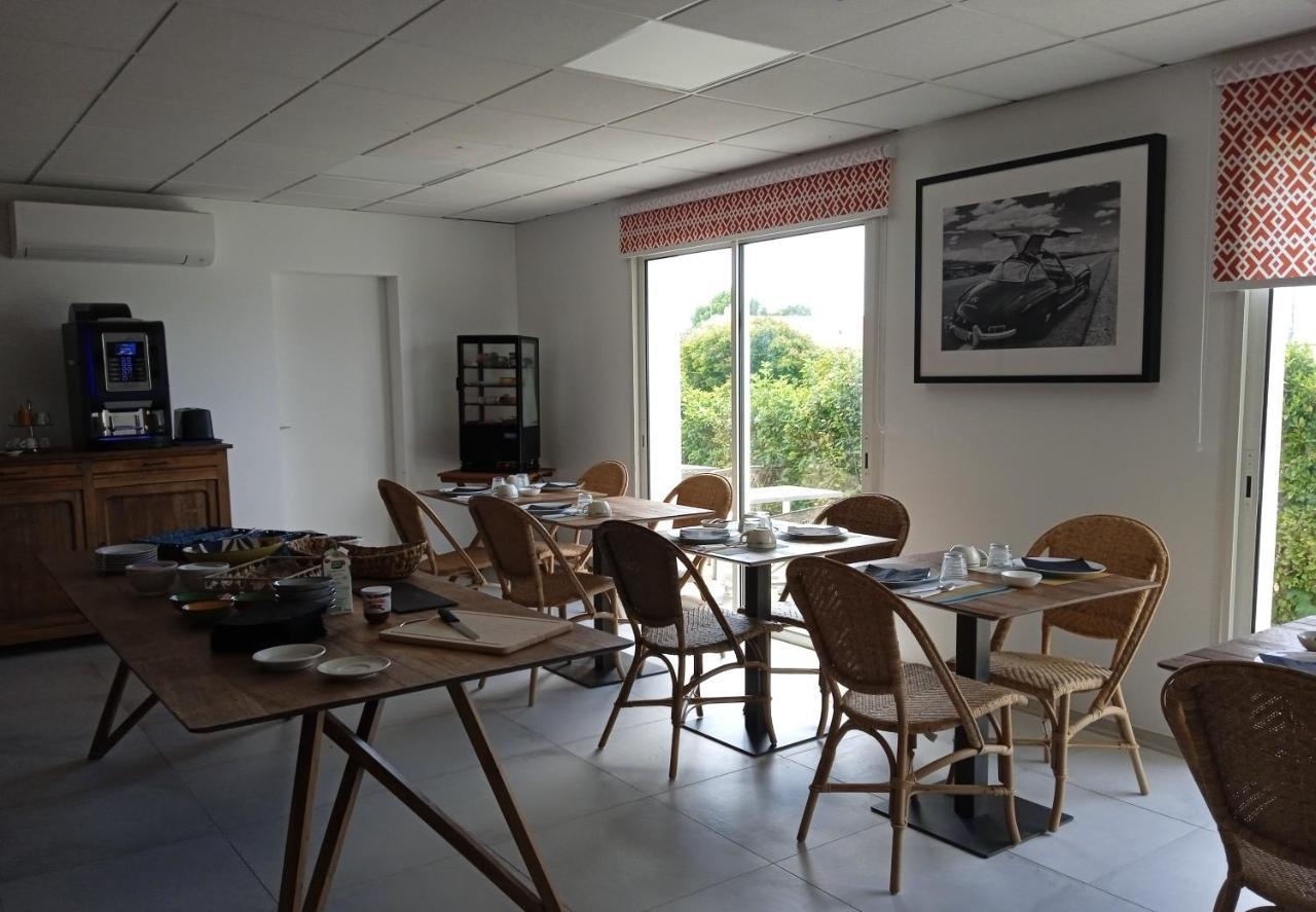 Hotel Le Gois Beauvoir-sur-Mer Dış mekan fotoğraf